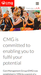 Mobile Screenshot of cmg.co.uk