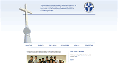 Desktop Screenshot of cmg.org.sg