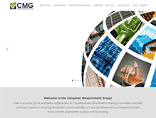 Tablet Screenshot of cmg.org
